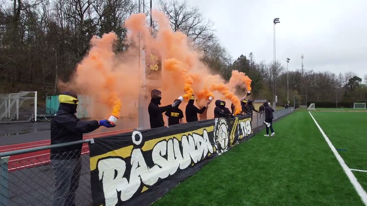 Råsunda Tifo (Stocksunds IF - Råsunda FC 1-1)