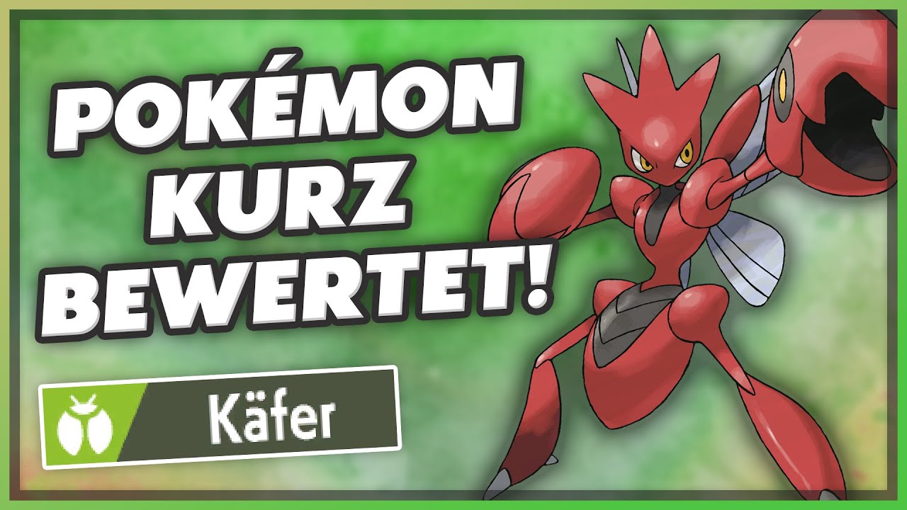 Alle KÄFER POKÉMON kurz BEWERTET!