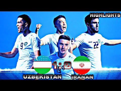 UZBEKISTAN U23 1:0 IRAN U23 12.09.2023 ازبکستان ایران  HIGHLIGHTS УЗБЕКИСТАН ИРАН