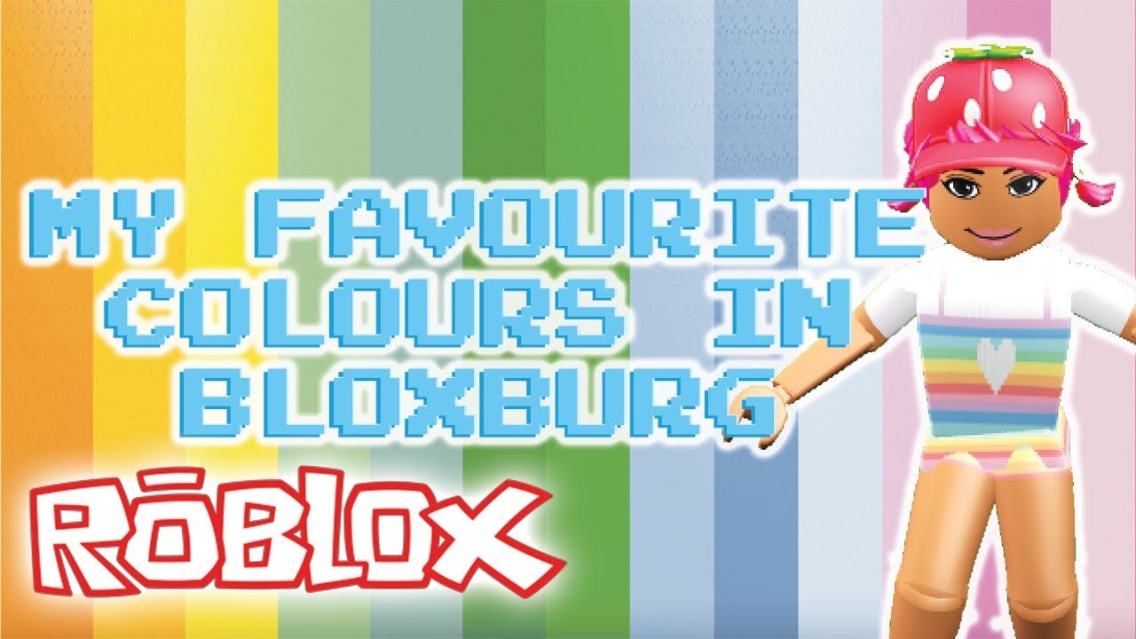 My Most Used Colours In Bloxburg Welcome To Bloxburg Youtube - dirt brown roblox rgb