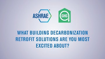 What building decarbonization retrofit solutions are you most excited about?