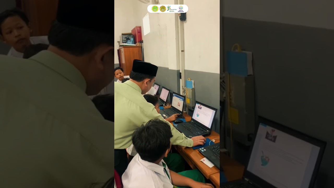 simulasi ANBK MI TANADA