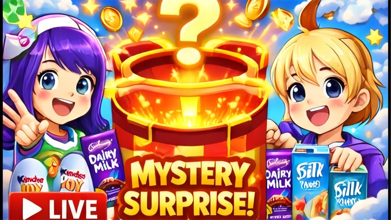 SATISFYING ASMR 🎁UNBOXING KINDER JOY BIG GLANT 🥚 CHOCOLATES🍫SURPRISE 😳 ll ASMR VIDEO LIVE 🛑 …👀