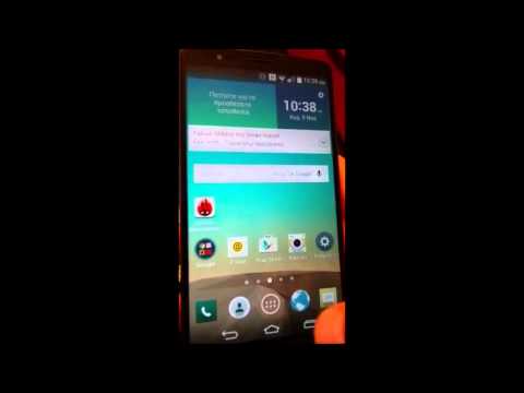 LG G3 официальное обновление Android 5.0 lollipop