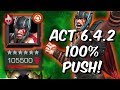 Act 6.4.2 100% - Thor Boss Chapter One-Eyed Slugger! - Marvel Contest of Champions