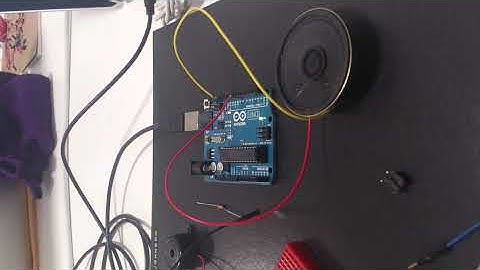 Arduino Playing Mario Theme Music