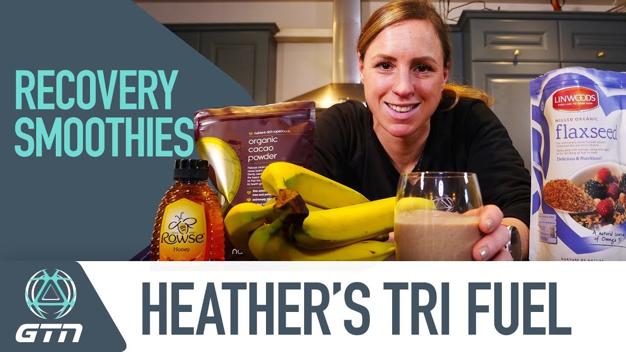 How To Make A Recovery Smoothie  Heather's Recipe For Triathlon