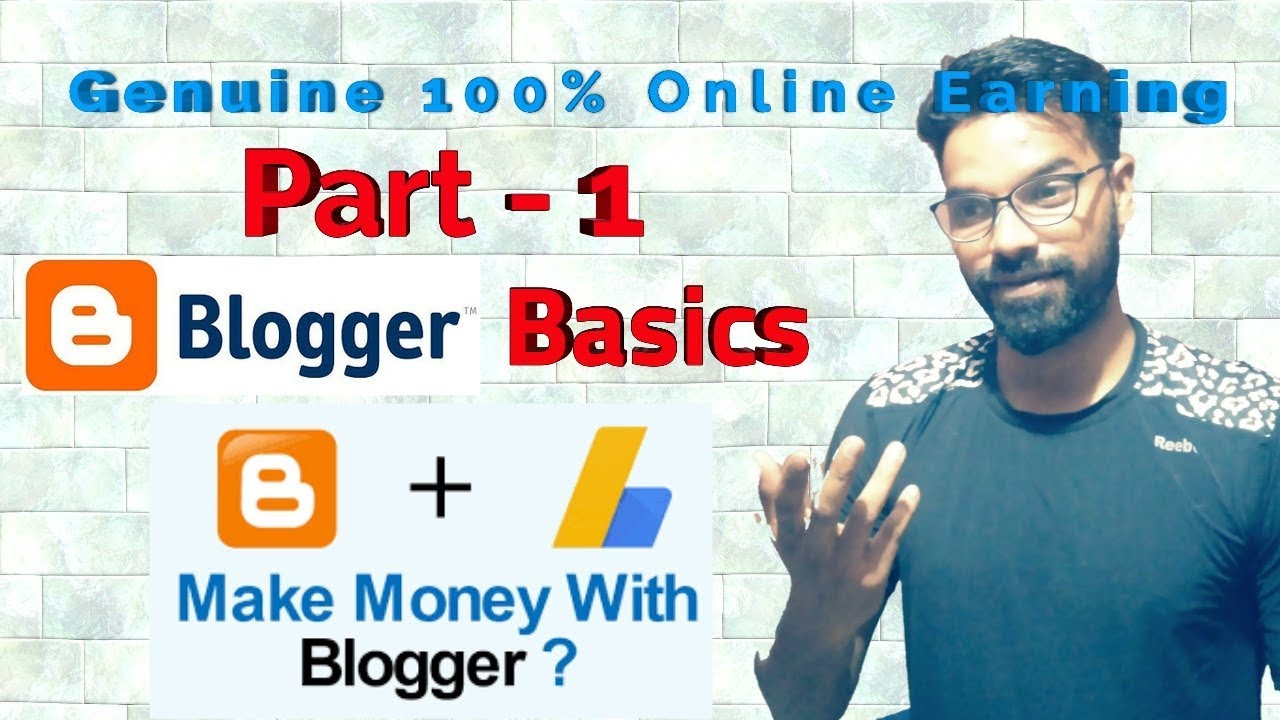 (HINDI) Part-1 | Blogging Basic For Beginners | How to Earn from