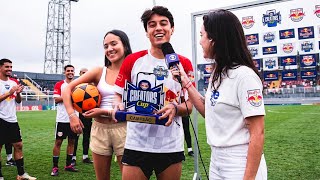GANHEI UM TÍTULO E ME DECLAREI P JULIA AO VIVO NA GLOBO!!! 