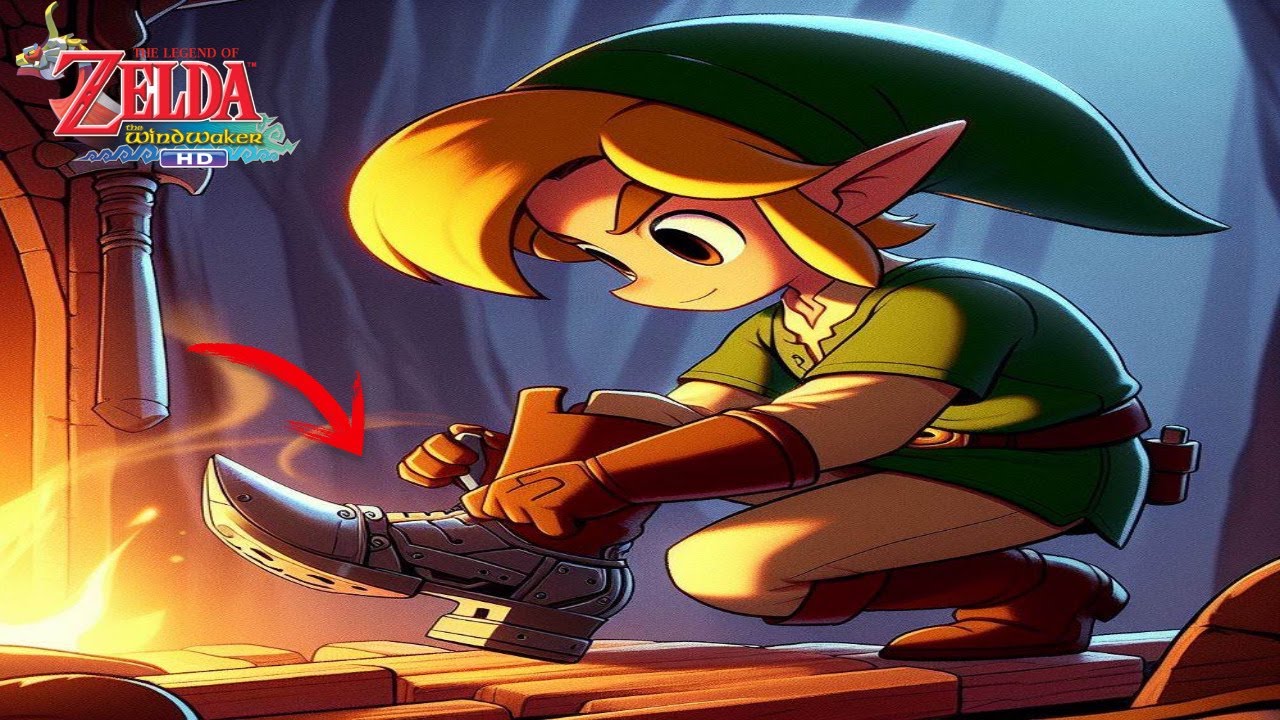 THE LEGEND OF ZELDA: WIND WAKER HD | BOTAS DE PLOMO | #15