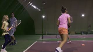 Большой теннис для детей в школе тенниса TennisCapital Большой теннис для детей в школе тенниса TennisCapital
