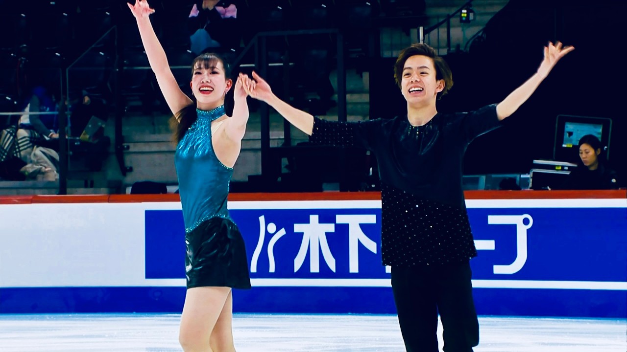 山下珂歩＆永田裕人 世界ジュニア選手権2026 リズムダンス演技 (解説