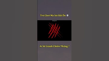 Cái Trò Chơi Ma Sói Bất Ổn Của Anh Đen Xì Xì - Tập 14 💀  #shorts