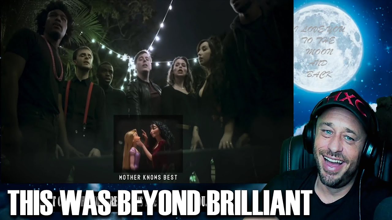 Друзья по ту сторону — Сборник злодеев Disney | Реакция Томаса Сандерса!