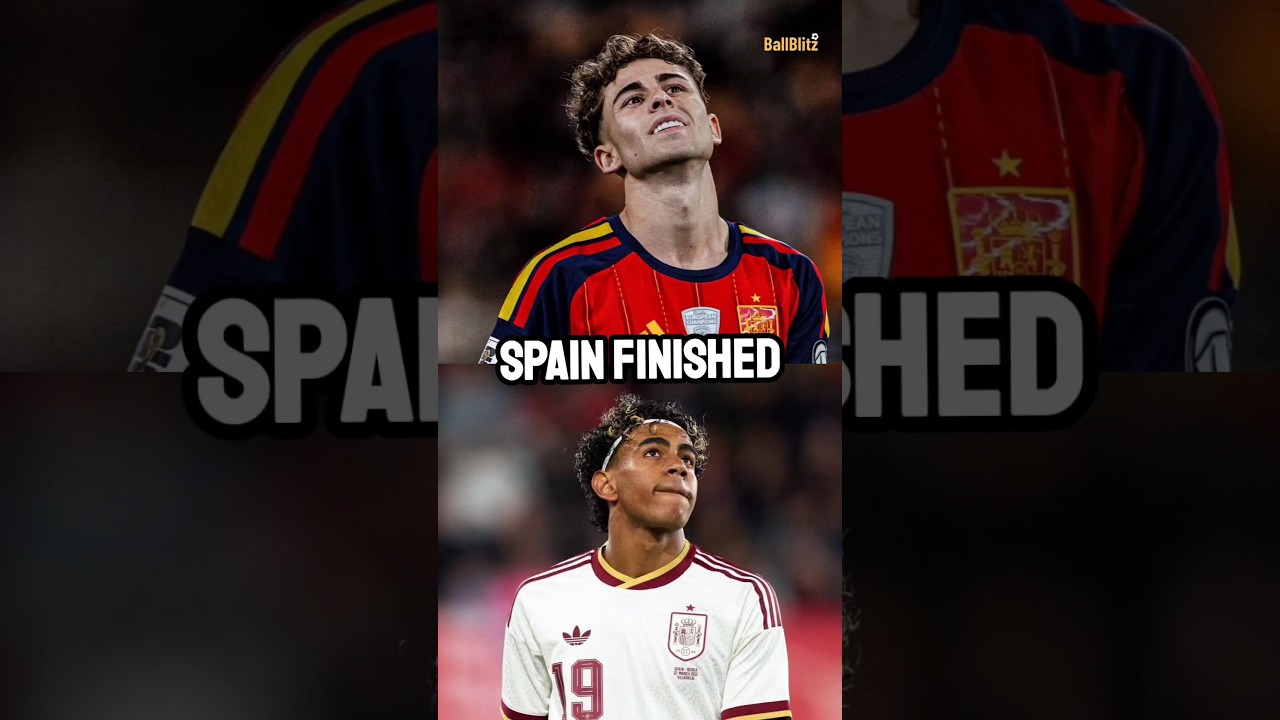 Spain’s World Cup is already OVER!😭💔