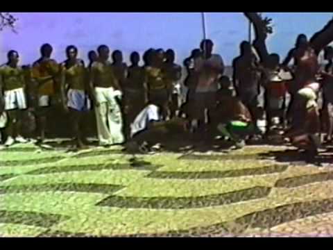 Mestre Braulino e Mestre Cobra Mansa - Capoeira Angola da Bahia