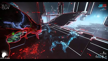 Warframe. Huras kills Juggernaut Behemoth