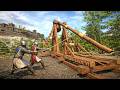 Orta Çağ Döneminde Sıfırdan Bir Mancınık İnşa Ediyoruz ! - Medieval Machines Builder