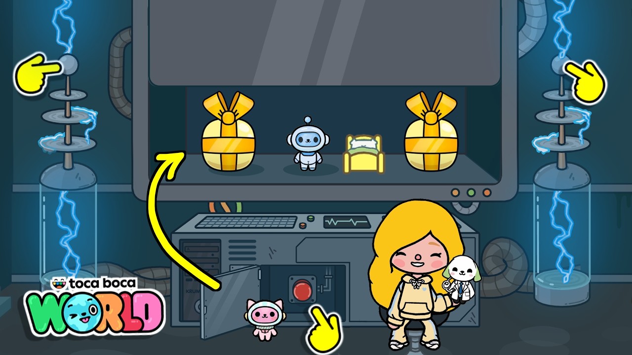 РАСКРОЙТЕ ГЛАВНЫЙ СЕКРЕТ БОЛЬНИЦЫ! // СЧАСТЛИВОЙ ТОКЫ