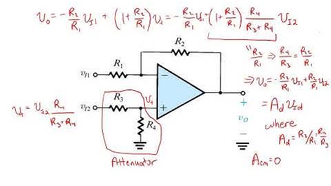 12 Difference Amplifiers