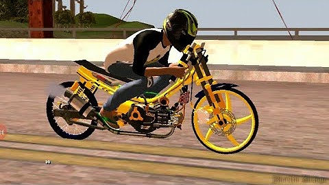 Setting Jupiter Z Drag Bike || GTA SA