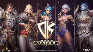 [DK Mobile : Genesis] Official Gameplay Teaser