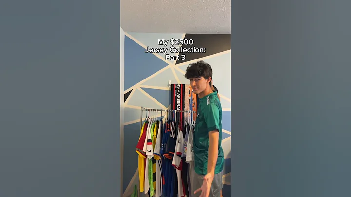 My $2500 Jersey Collection: Part 3 ⚽️💰