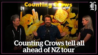 Counting Crows on their biggest regret, Jamie Lee Curtis and the Playboy Mansion | nzherald.co.nz