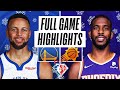 WARRIORS At SUNS FULL GAME HIGHLIGHTS December 25 2021