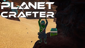 We found a Green Chest and got more resources! | Planet Crafter - Planet Humble DLC Ep 3