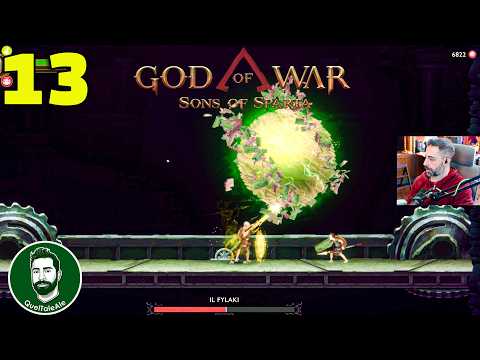 God of War Sons of Sparta - FYLAKI LA MALVAGITÀ PRIMORDIALE - Gameplay ITA - Walkthrough 13
