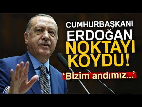 Cumhurbaşkanı Erdoğan: 'Bizim Andımız İstiklal Marşımızdır'