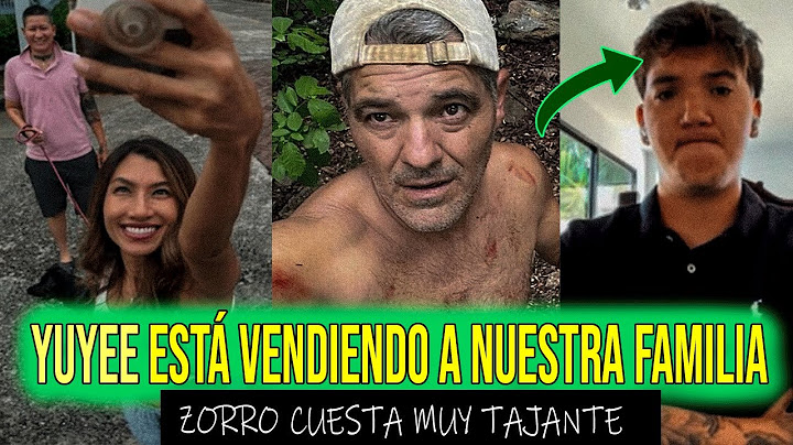 ZORRO HIJO DE FRANK CUESTA ACABA CON SU MADRE YUYEE "ESTÁ VENDIENDO A TODA SU FAMILIA POR SU NOVIA"