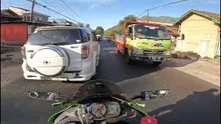 ZRI_ZX25R_TOURING SANTOLO PART1_NAGREG - SANTOLO//JALUR PERKOTAAN&PEGUNUNGAN//ENJOY#23