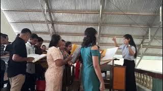 TERIMALAH YA TUHAN, KAMI MENYANYI LAGUNYA ASLI padus SMAS Katolik Frateran Podor LARANTUKA