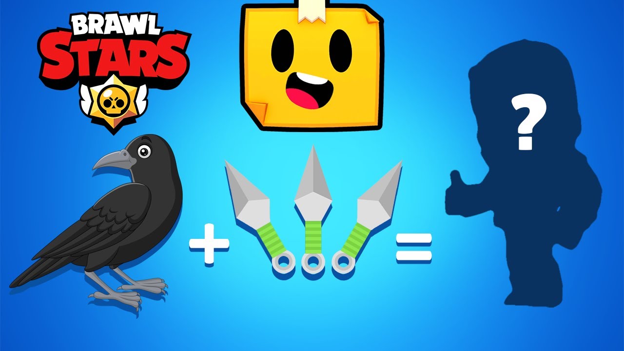 Guess The Brawler | Brawl Stars Funny Emoji Quiz #2 - YouTube