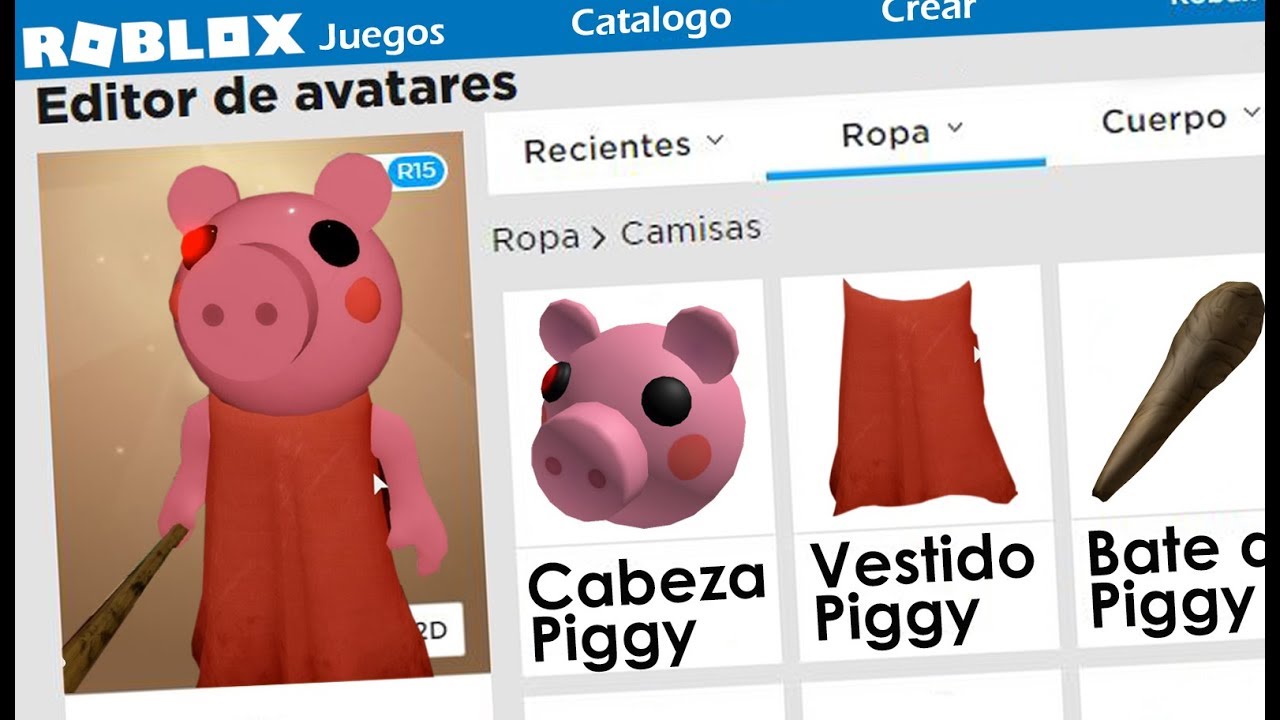 Creamos El Perfil De Piggy Exe Kori Roblox Youtube - karim juega roblox piggy