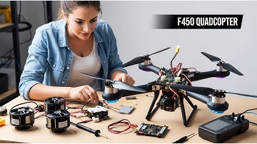 Build Your Own F450 Quadcopter at Home with DJI Naza M Lite