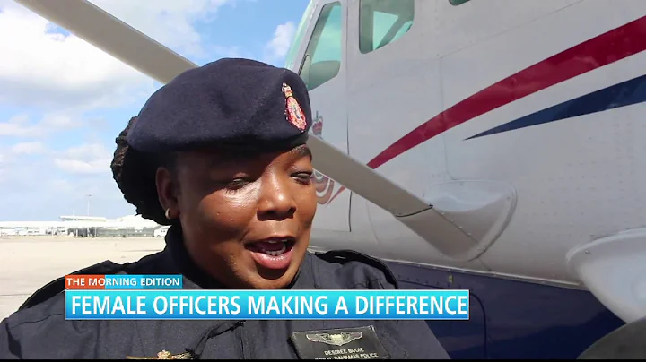 FEMALE OFFICERS MAKING A DIFFERENCE