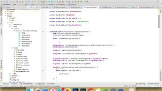 28 Android Studio Firebase Tutorial   Simple Blog App   Finishing Google Sign In    Part 14