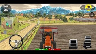 Real Farming Simulator 2020: Tractor Farming Games - Android Gameplay FullHD screenshot 4