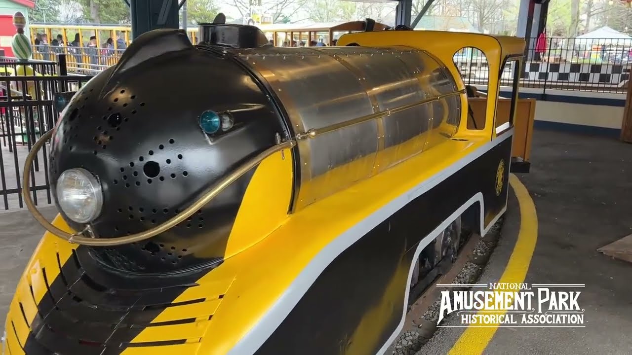 Olde Kennywood Railroad at Kennywood | NAPHA Ride Spotlight