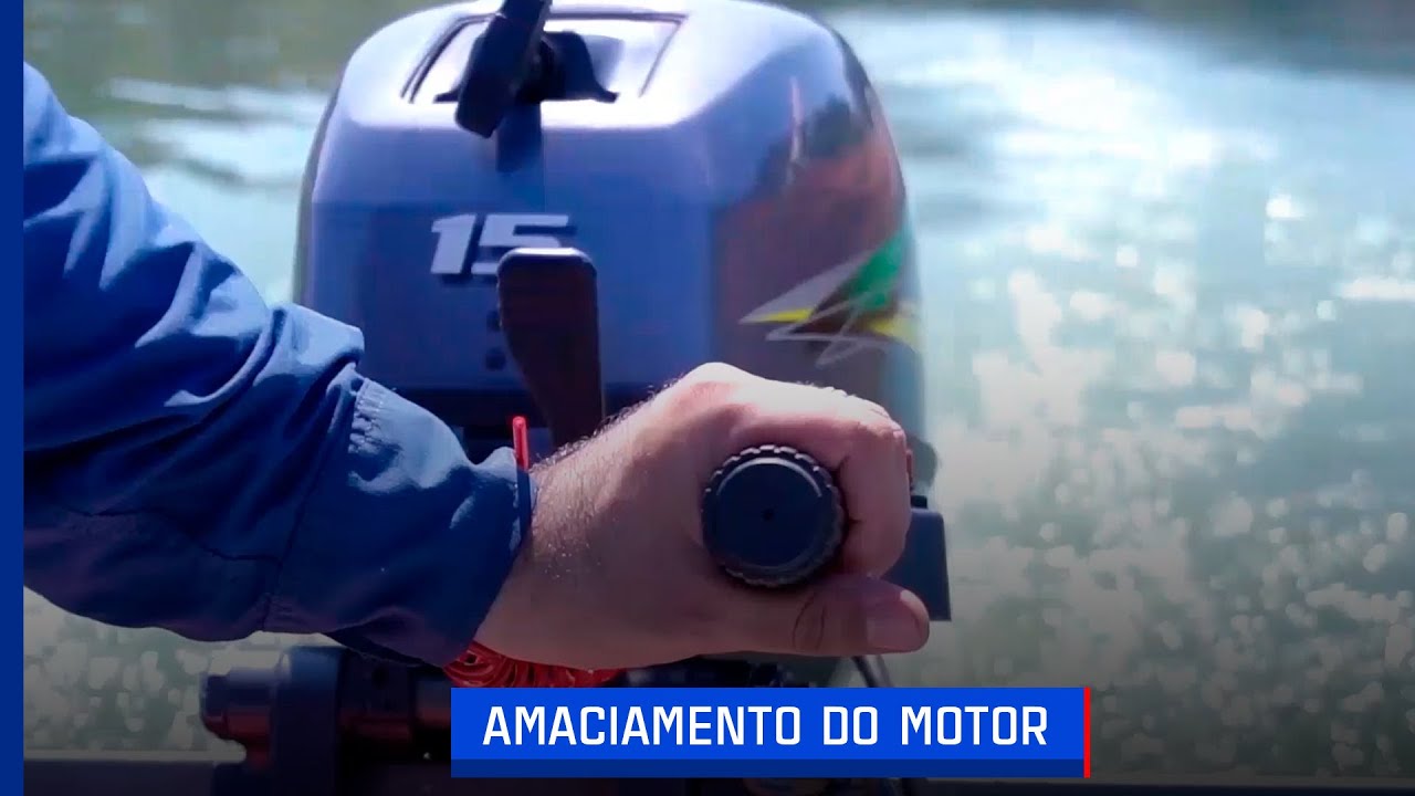 Procedimento de Amaciamento - Dica Yamaha