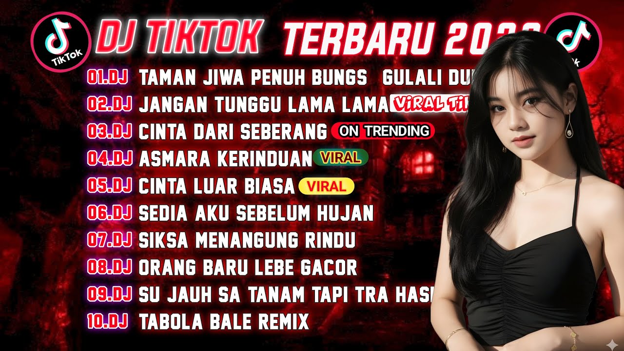 DJ VIRAL TIKTOK TERBARU 2026|DJ TAMAN ALAM JIWA PENUH BUNGA -GULALI DUNIA|DJ JANGAN TUNGGU LAMA LAMA