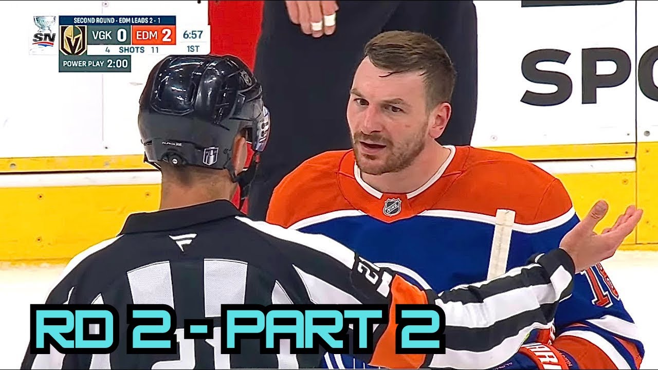 The NHL Playoffs Get Controversial | RD 2