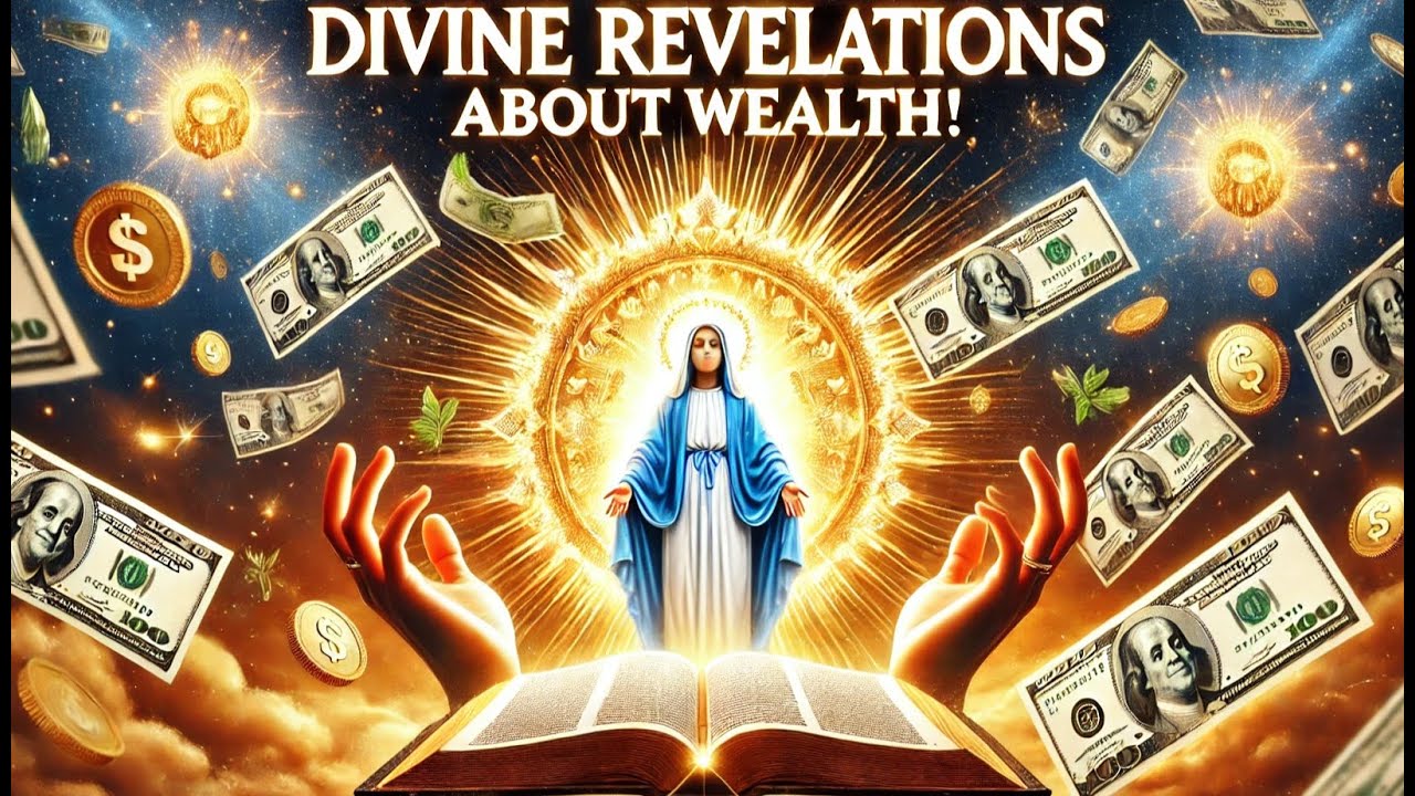 Divine Revelations About Wealth & Abundance! (Bible Verses About Money)