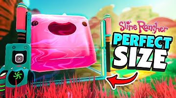 Super Sized CUBE SLIME Is A Perfect Fit - Slime Rancher Mods