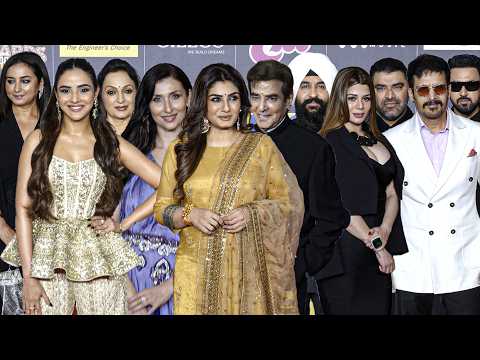 Celebrities arrive at PTC Awards 2026 | Raj Kundra, Raveena Tandon, Jasmin Bhasin Jeetendra Kapoor
