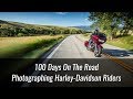 100 Days On The Road Photographing Harley-Davidson Riders