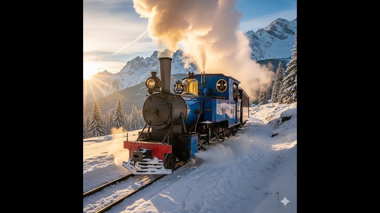 Маленький паровозик, который смог